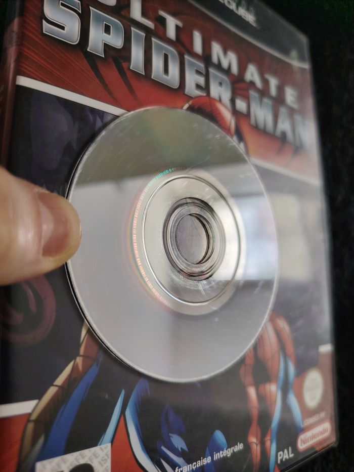 Ultimate Spiderman Gamecube - photo numéro 6