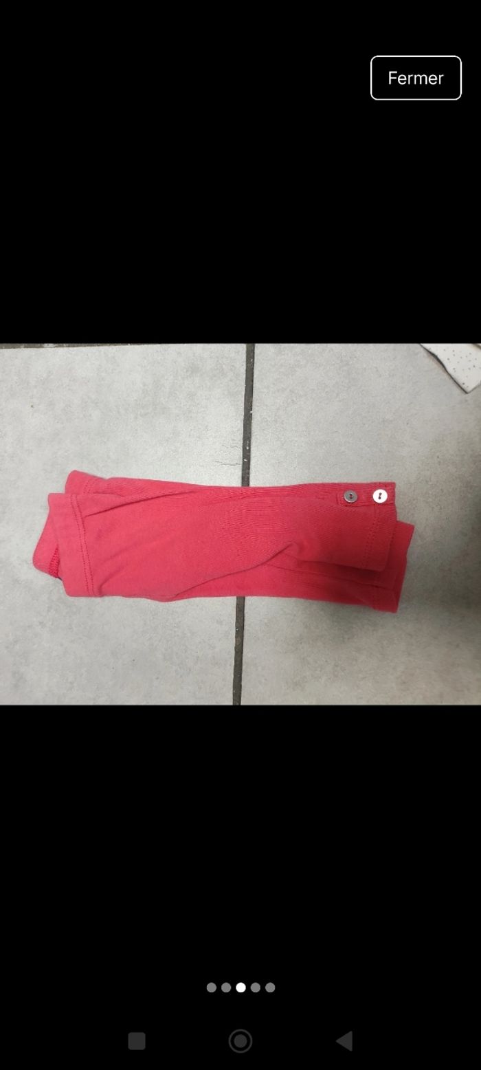 Pantalon legging fille 1 mois - photo numéro 3