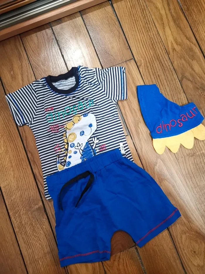 Ensemble été short tee-shirt
