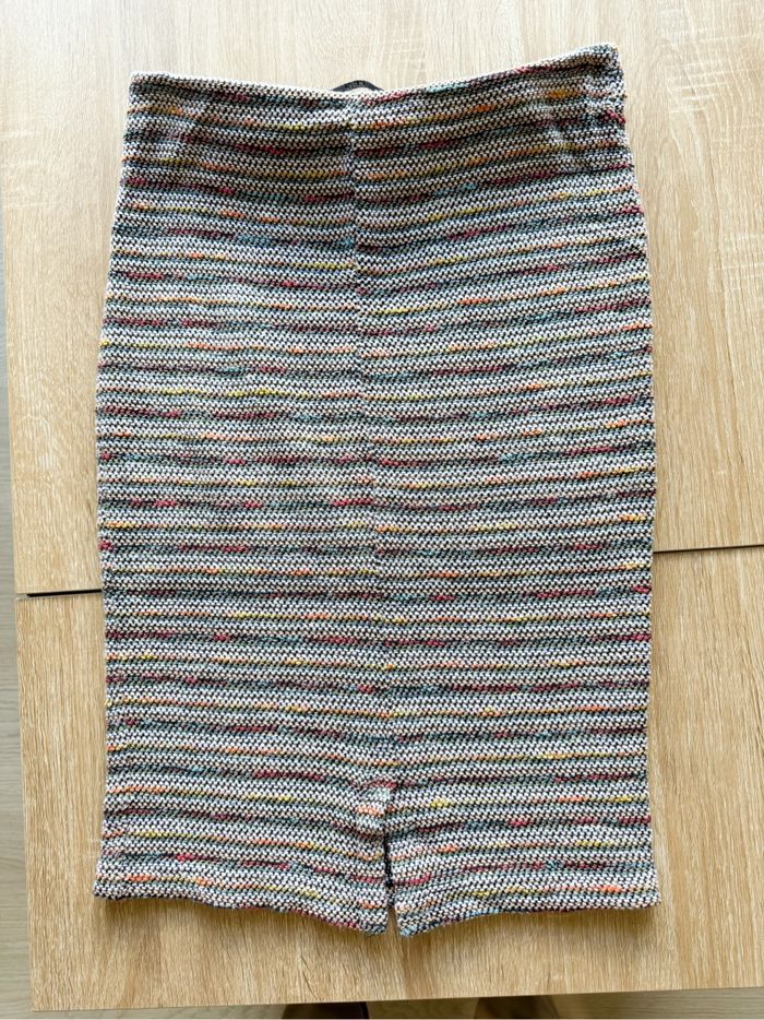 Jupe longueur genou multicolore EDC by esprit taille 36 S - photo numéro 2
