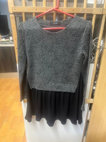 Robe à manches