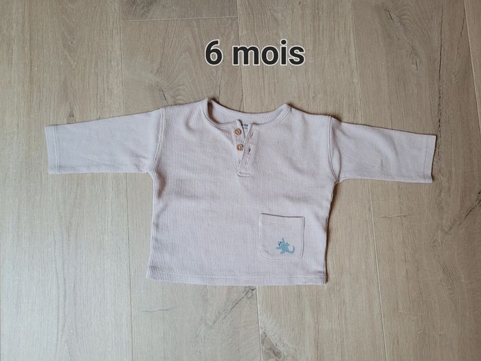 Tee-shirt manche longue