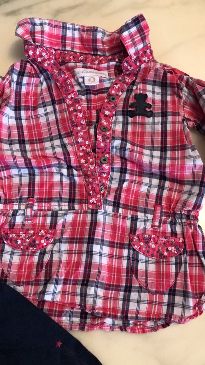 Ensemble lulu castagnettes 18mois - photo numéro 2