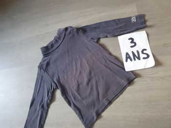 Maillot t-shirt sous pull 3ans garçon