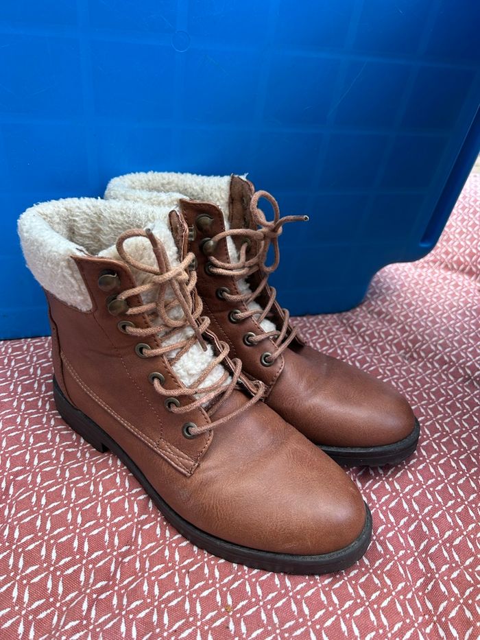 Botte femme taille 37 - photo numéro 4