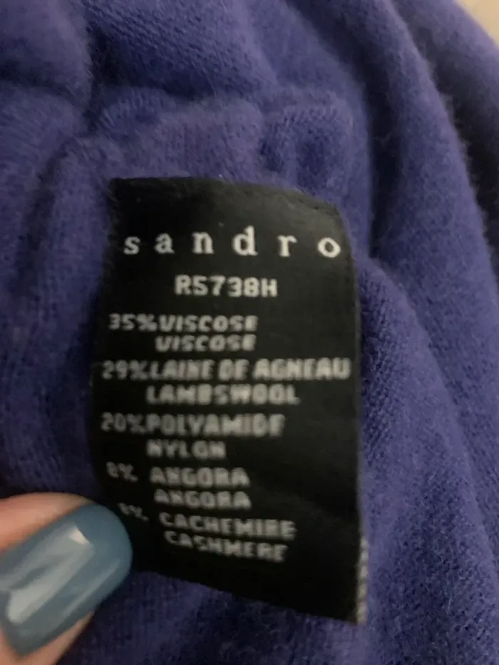 Sandro robe T2 - photo numéro 5