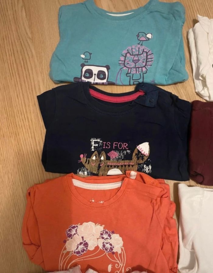 Lot vêtements été bébé fille 3 mois - photo numéro 5