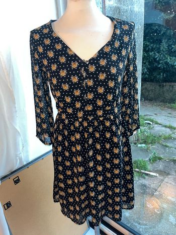 Robe tigre daphnea 36