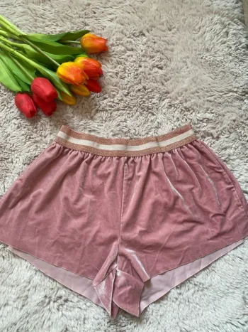 Short effet velours S