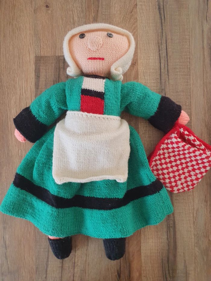 Bécassine tricot - photo numéro 2