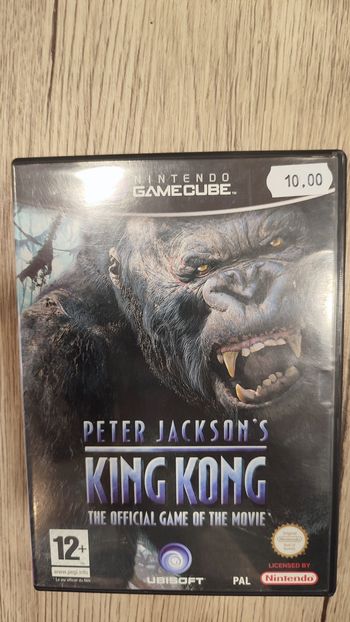 King Kong GameCube