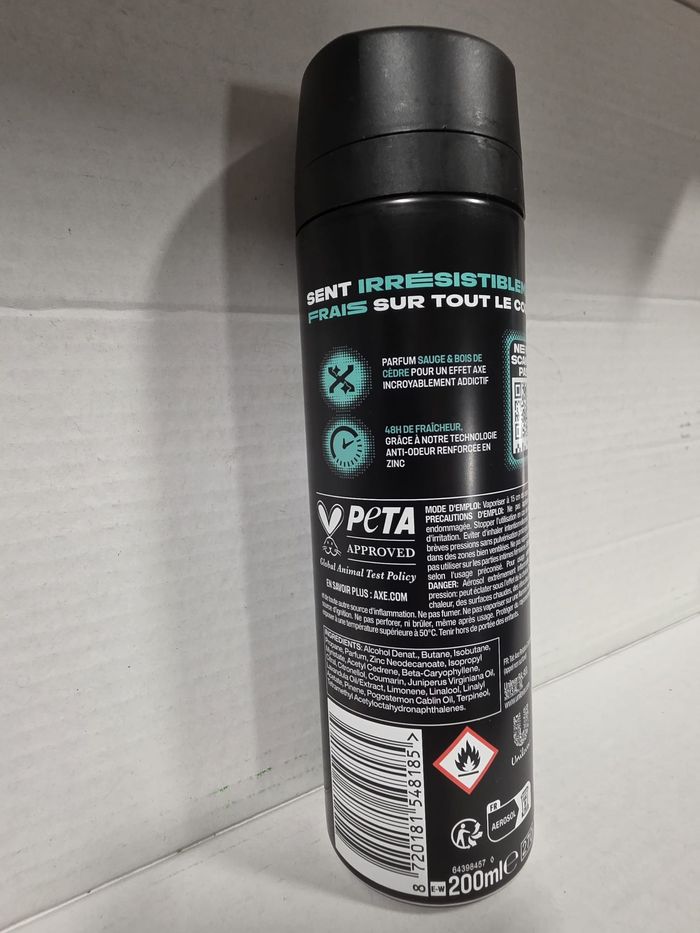 Déodorant AXE 200ml  Apollo - photo numéro 2