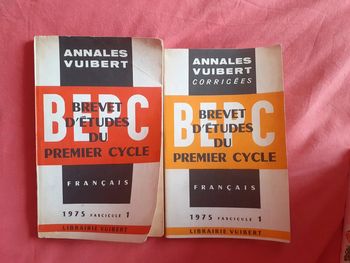 Brevet d'études du premier cycle