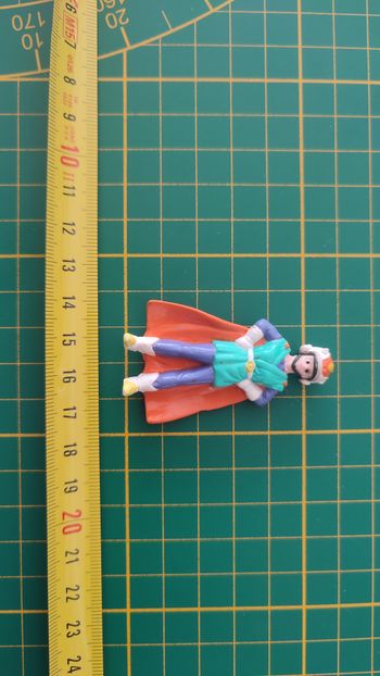 Jouet ancien vintage dans l'état mini figurine dragon ball z DBZ Videl Great Saiyawoman AB Toys 6 cm