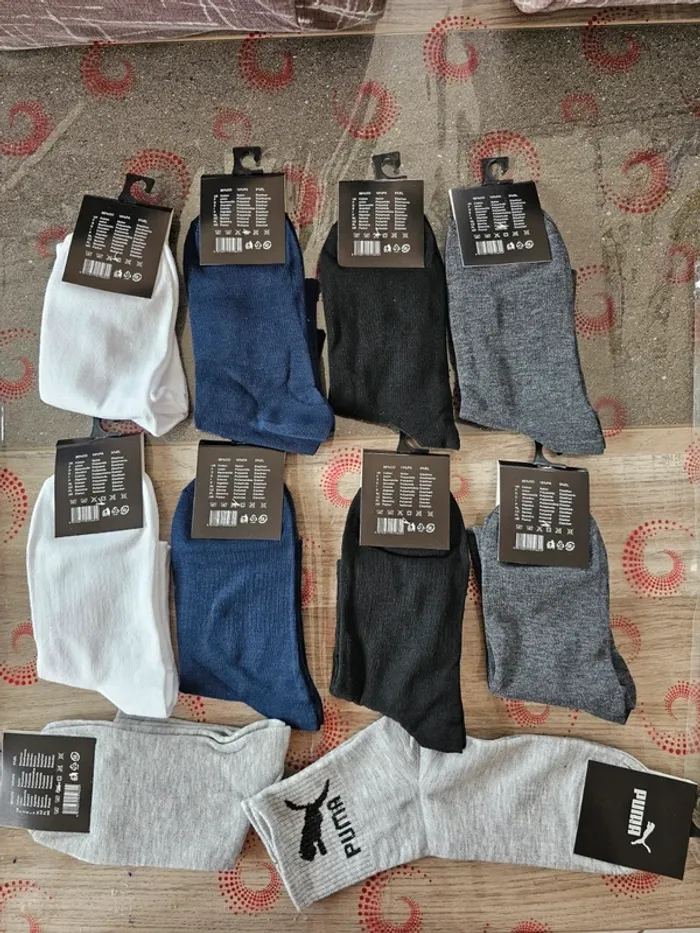 Lot de 10 paires de chaussette Puma - photo numéro 2