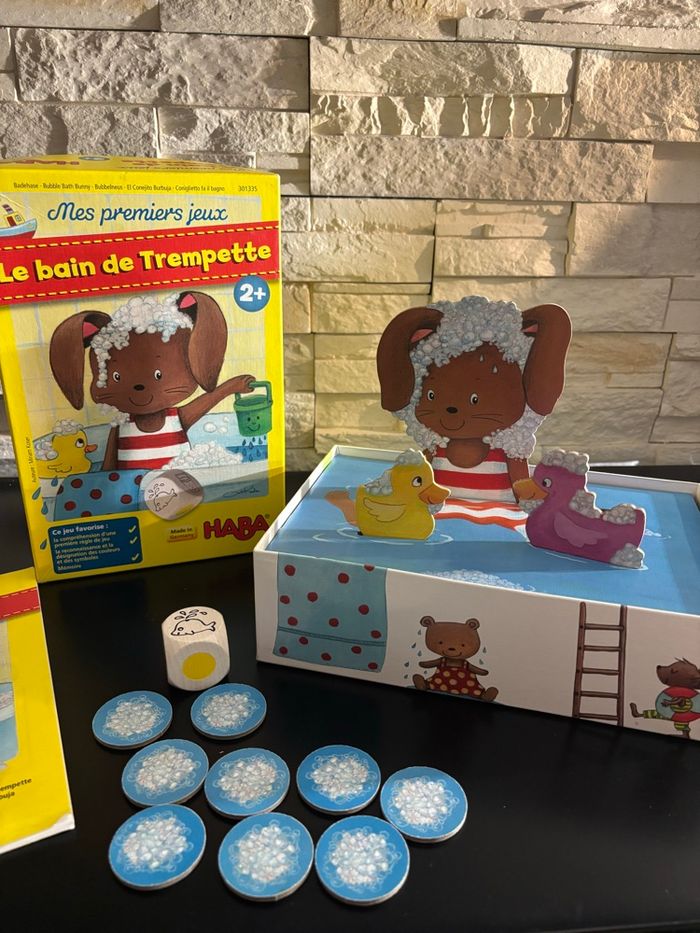 Le bain de Trempette Haba 2+