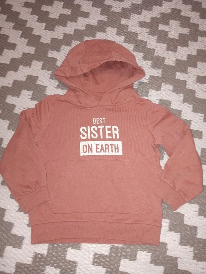 Sweat capuche fille