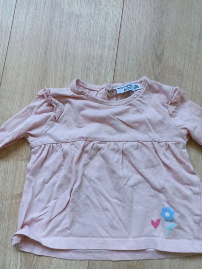 Lot 6 t-shirt manches longues - photo numéro 4