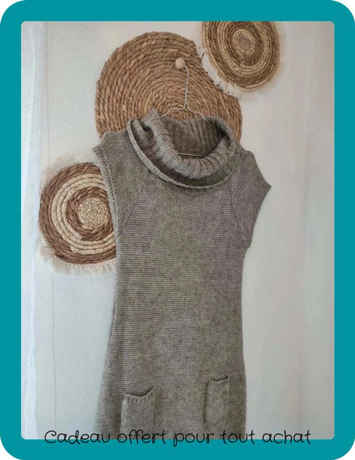 Robe pull Camaieu Taille 2 - photo numéro 2