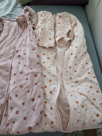 Lot de gigoteuse bébé fille