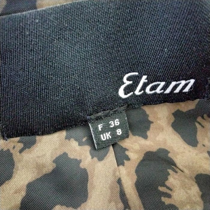 Doudoune marine femme 36 Etam - photo numéro 2