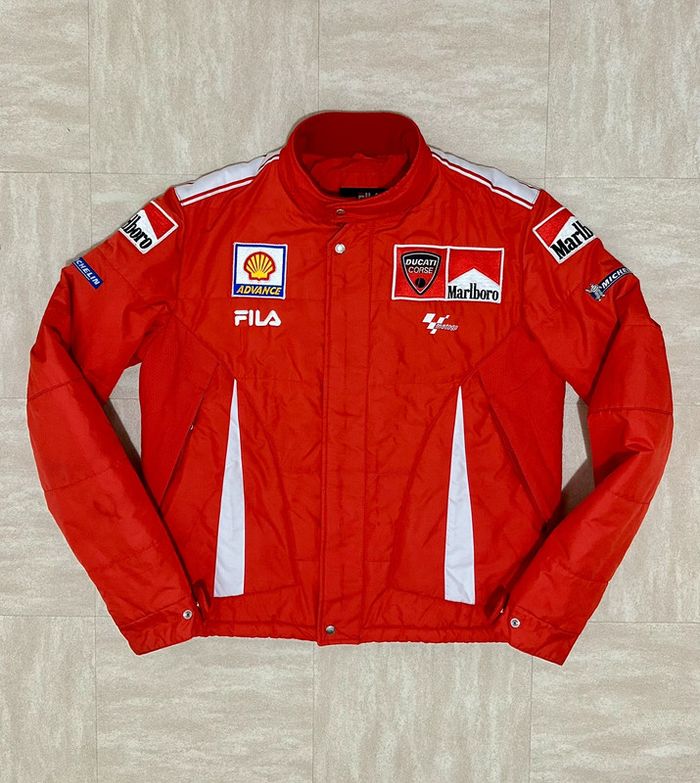 Veste Ducati x Fila x Marlboro