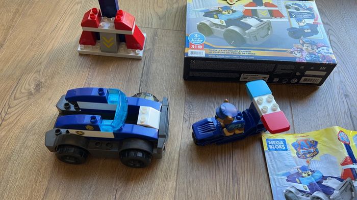 Méga bloks la voiture de Chase - photo numéro 4