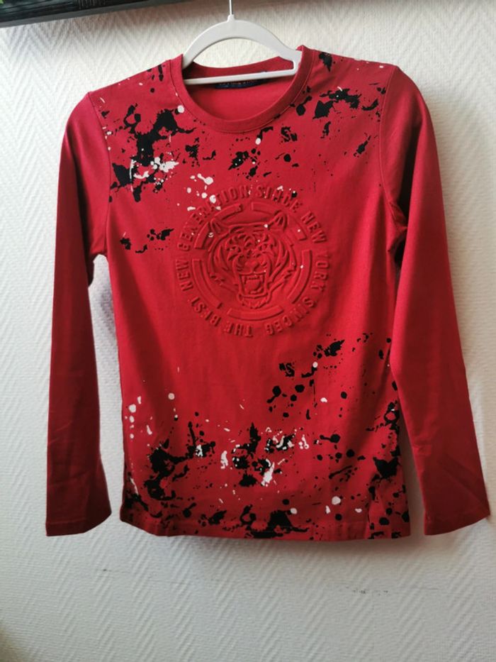 Tu shirt manche longue