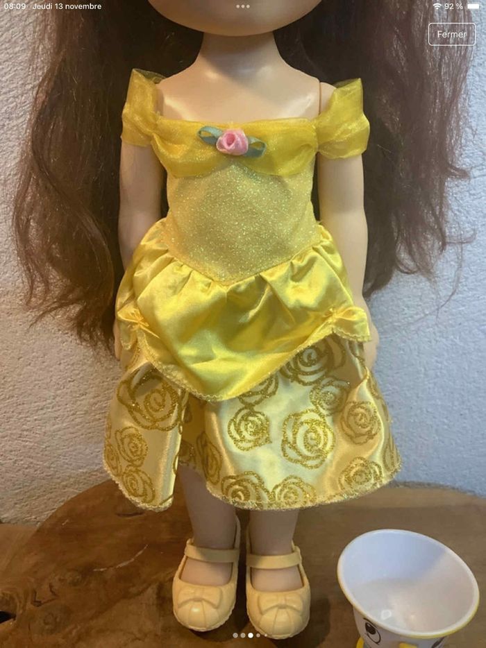 Poupee Princesse Belle Disney - photo numéro 3