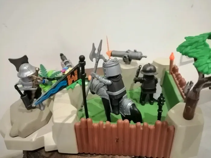 Playmobil theme chevaliers  a1 - photo numéro 2