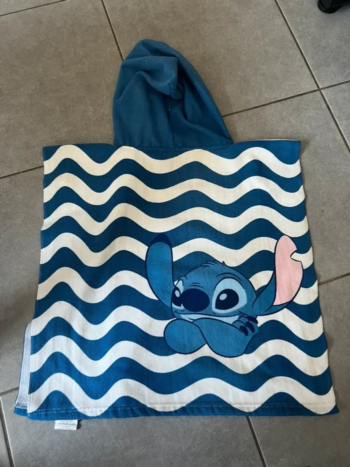 Sortie de bain stitch neuve - photo numéro 4