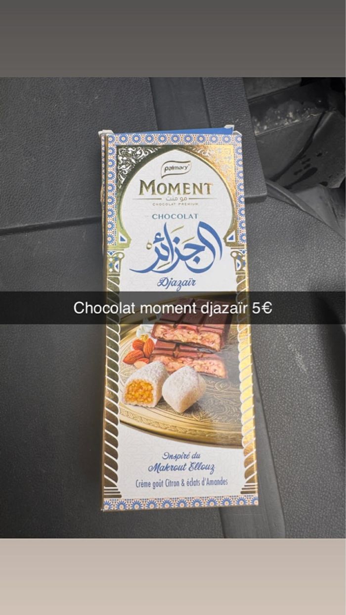 Chocolat moment