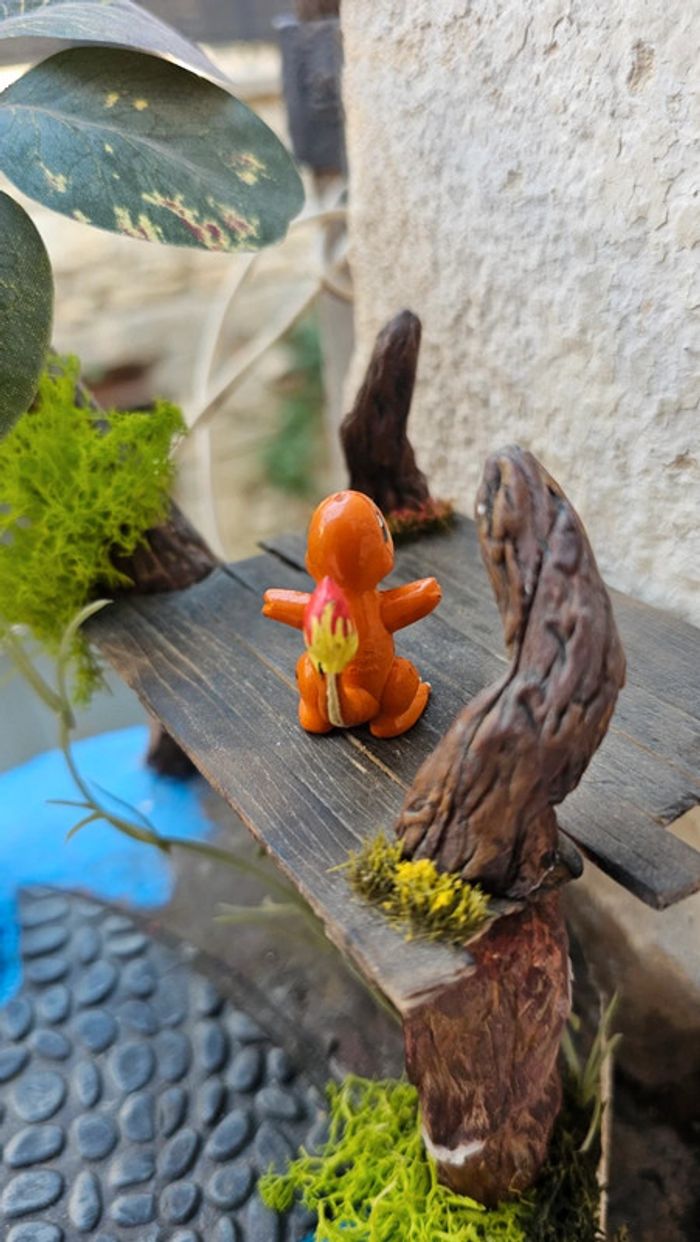 Super figurine Pokemon Nintendo Salameche - photo numéro 4