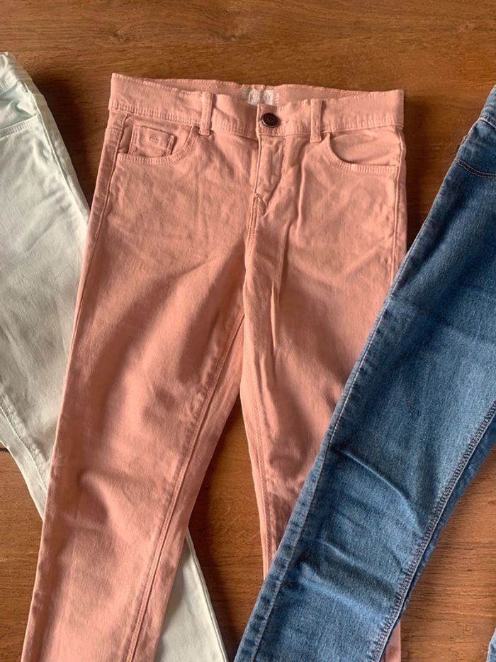 Lot jeans skinny 9 ans - photo numéro 3