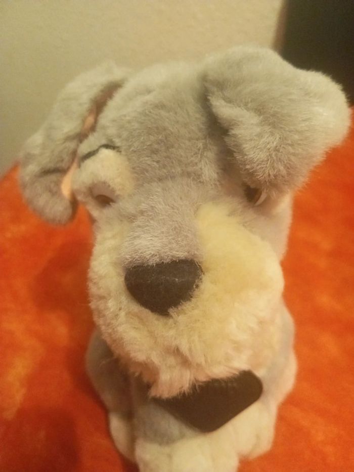 Chien dans La belle et le clochard, Scamp, Disney - photo numéro 2