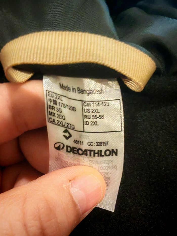 Manteau, taille 46/48, 2xl, Decathon - photo numéro 10