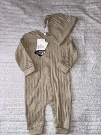Ensemble pyjama bonnet