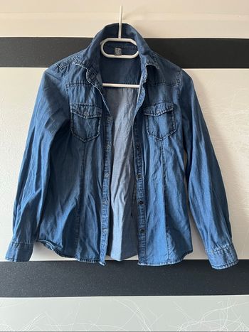 Chemise en jean 11-12 ans