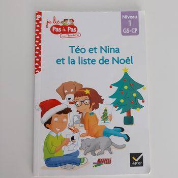 Livre "Je lis pas à pas" - GS / CP