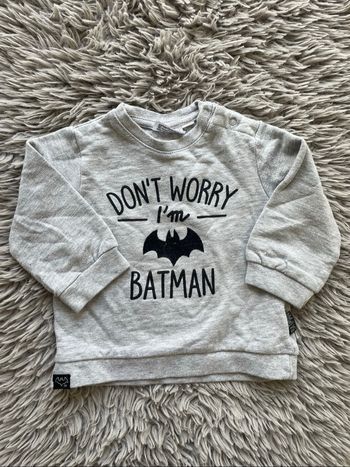Sweat Batman - 9 mois - garçon