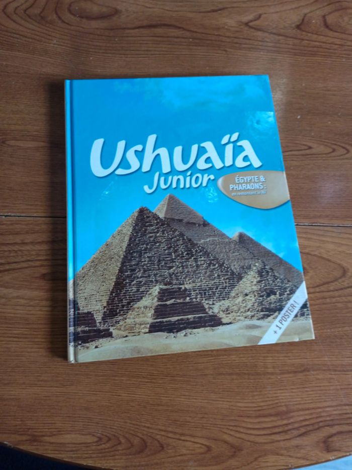 Livre Ushuaia junior Egypte