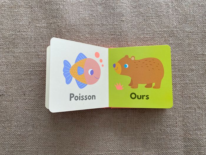 Livre Mes premiers Animaux Editions Grenouille - photo numéro 8