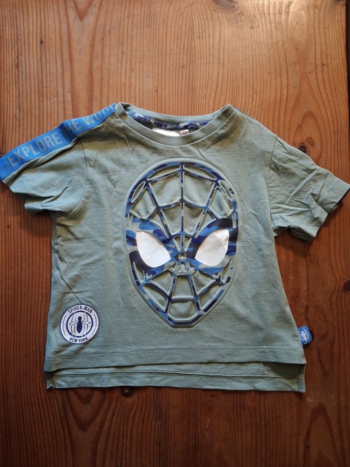 T.shirt garçon - 4 ans - Spiderman - photo numéro 6