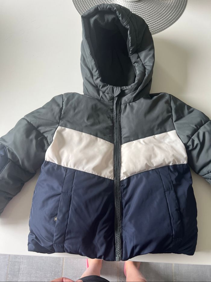 Manteau blouson enfant hiver - photo numéro 2