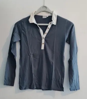 Polo manches longues