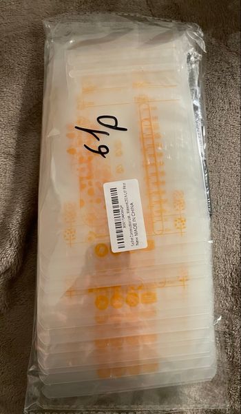 Sachet Conservation Lait Maternelle