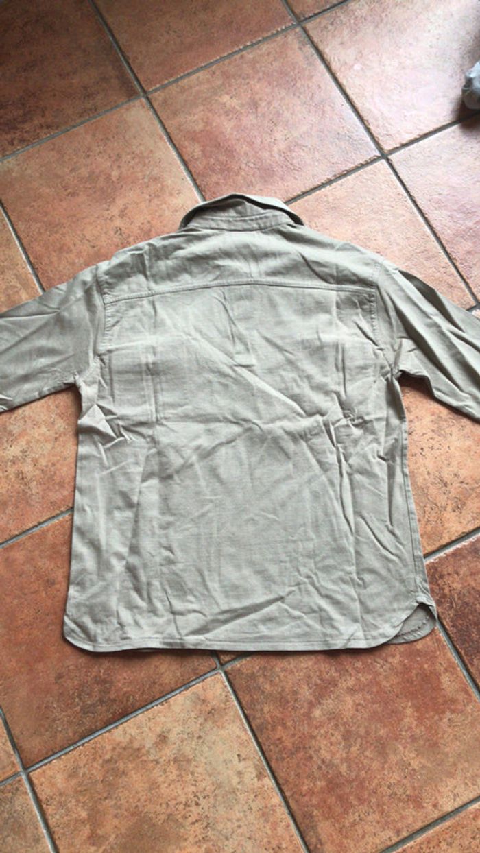 Sergent major t shirt manche longue taille 10 ans - photo numéro 5