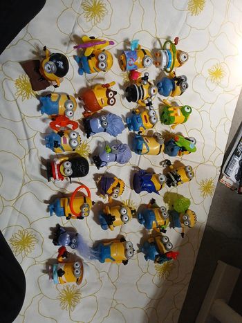 Gros de lot de minions Mcdo