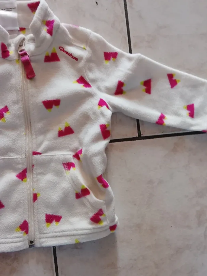 Veste polaire 12 mois - photo numéro 2