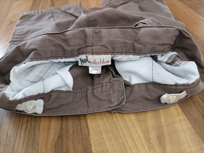 Bermuda marron kaki 2 ans Vertbaudet - photo numéro 4